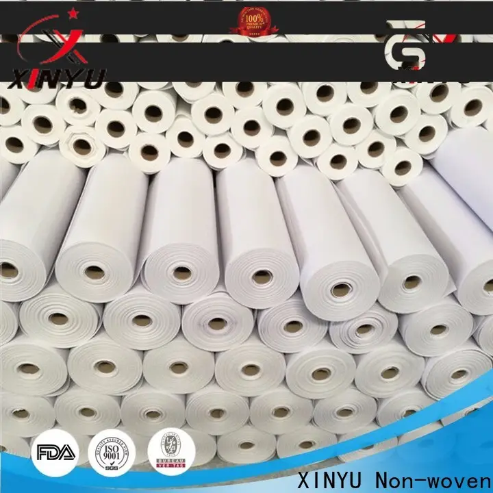 Top nonwoven interlining fabric company for cuff interlining 1