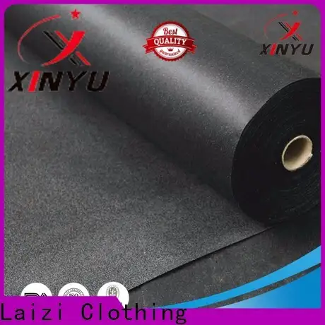Customized fusible nonwoven interlining for business for garment 1