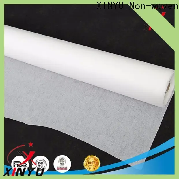XINYU Non-woven Latest non woven fusible interlining manufacturers for collars1 1
