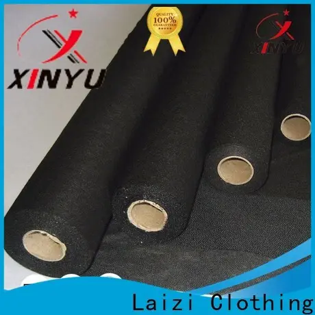 Wholesale non woven interlining fabric Suppliers for collars 1