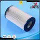 XINYU Non-woven paper water filter Suppliers for general liquid filtration 1