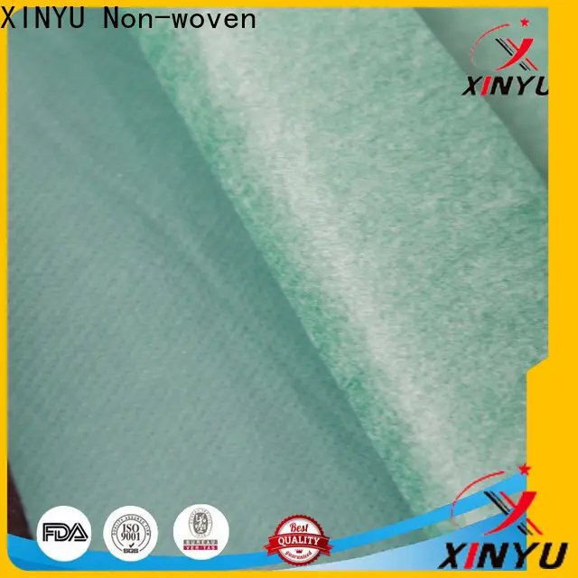 XINYU Non-woven non woven fabric roll size factory for bed sheet 1