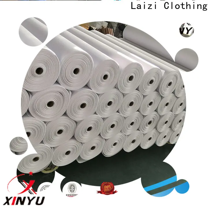 XINYU Non-woven Wholesale non woven interlining fabric manufacturers for embroidery paper 1