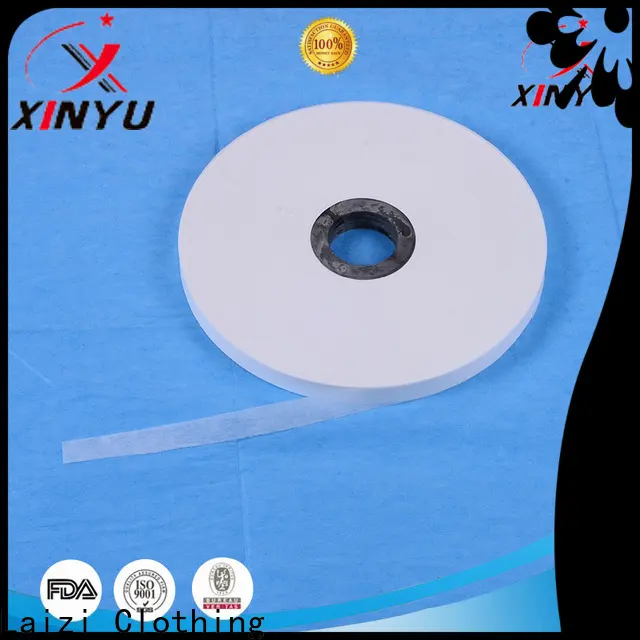 XINYU Non-woven Wholesale cable wrap tape Suppliers for Semi-conductive wapping tape 1