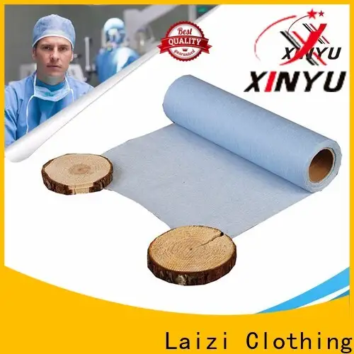 XINYU Non-woven non woven polyester fabric Suppliers for bed sheet 1