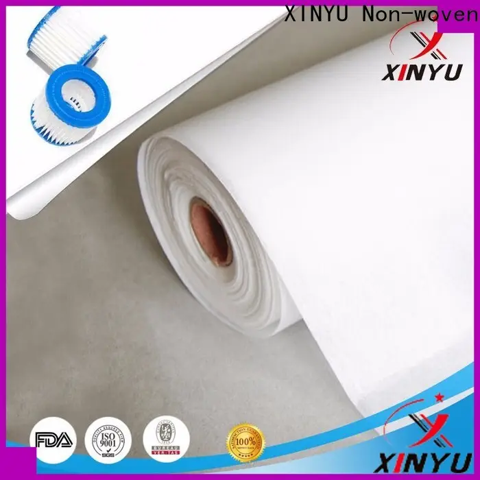 XINYU Non-woven air filter fabric Supply for air filter 1