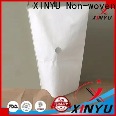 XINYU Non-woven paper oil filter Suppliers for liquid filter 1