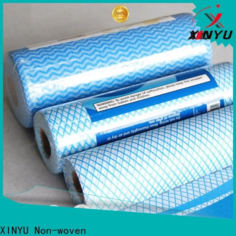XINYU Non-woven Excellent non woven cleaning wipes Suppliers for foods processing industry 1