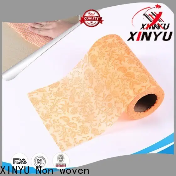 XINYU Non-woven flower bouquet wrapping paper Suppliers for bouquet packaging 1