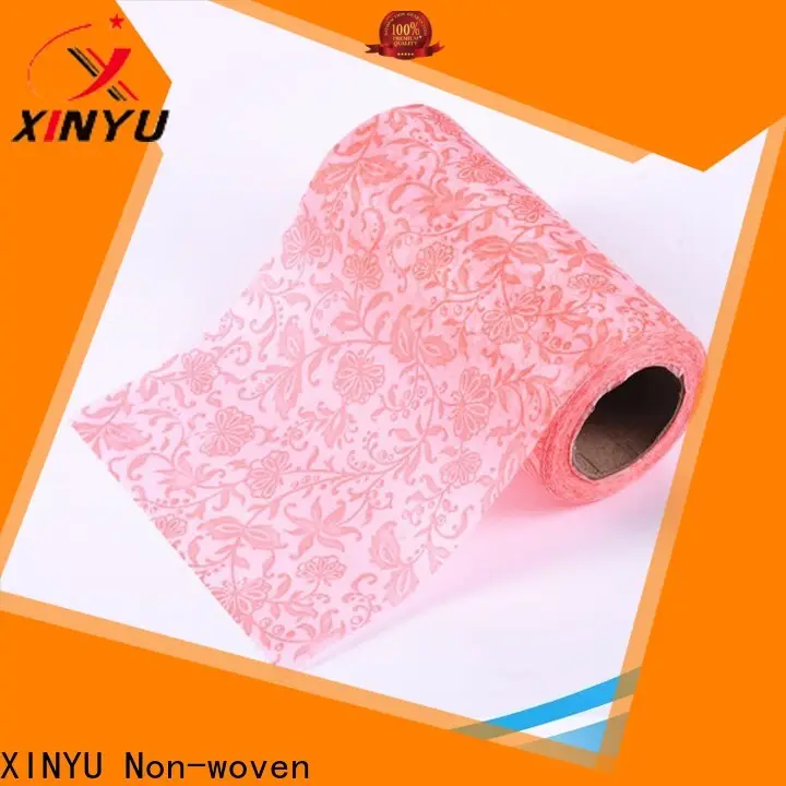 XINYU Non-woven Top flower wrapping paper manufacturers for gift packaging 1