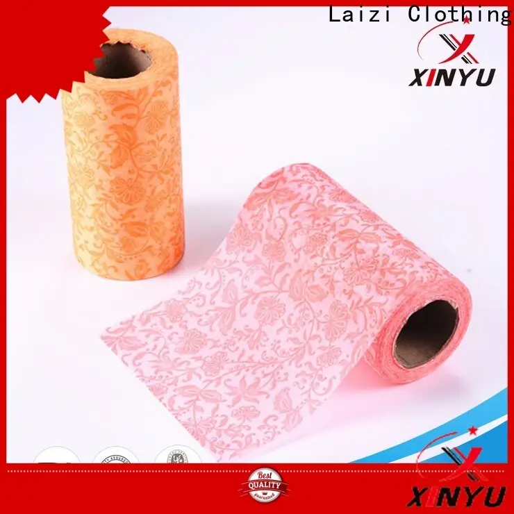 XINYU Non-woven High-quality nonwoven cleaning cloth Suppliers for dry cleaning 1