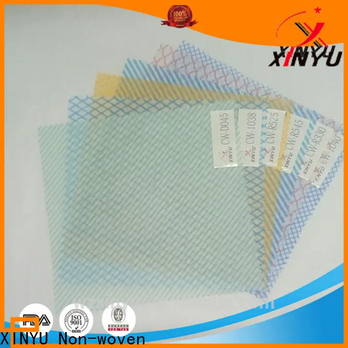 XINYU Non-woven non woven cleaning wipes manufacturers for household cleaning 1