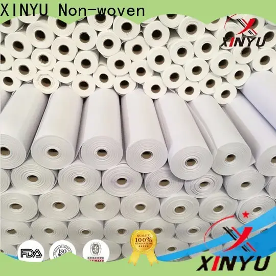 XINYU Non-woven Best non fusible interlining company for garment 1