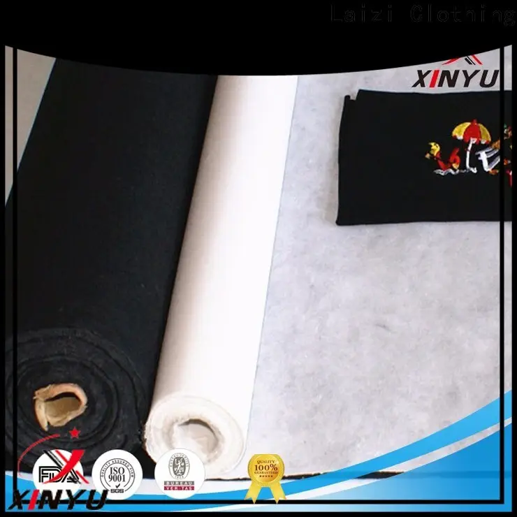 Best embroidery interlining Suppliers for 1