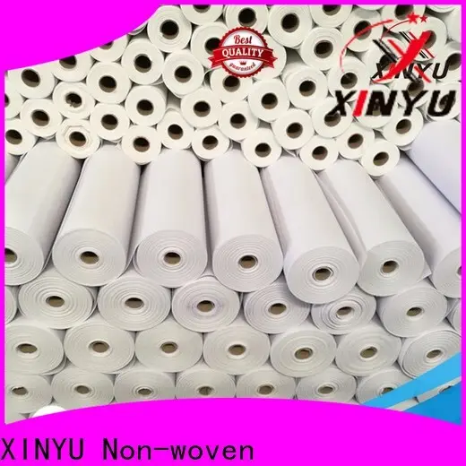 XINYU Non-woven fusible interlining Suppliers for cuff interlining 1