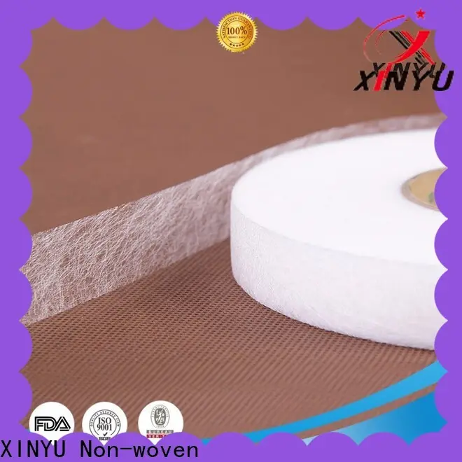 XINYU Non-woven Wholesale interlining non woven factory for dress 1