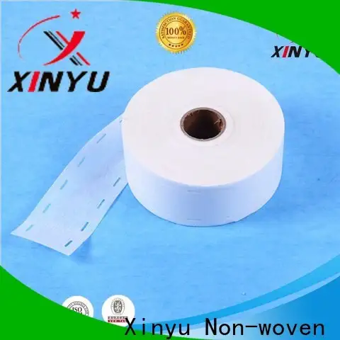 XINYU Non-woven non woven interlining fabric Suppliers for dress 1