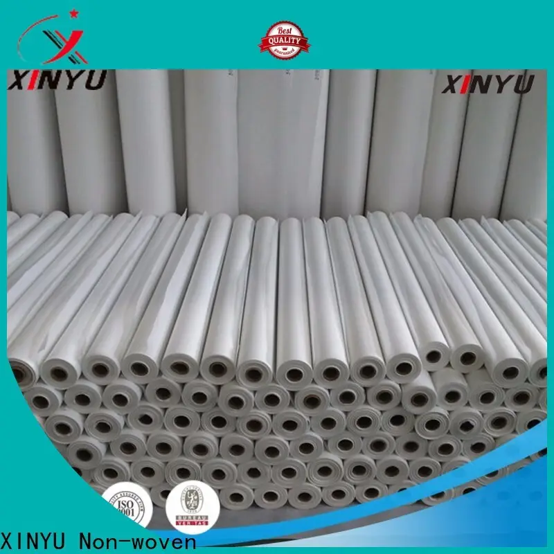 XINYU Non-woven interlining fabrics factory for garment 1