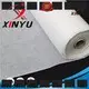 Customized non woven interlining manufacturers company for dress 1