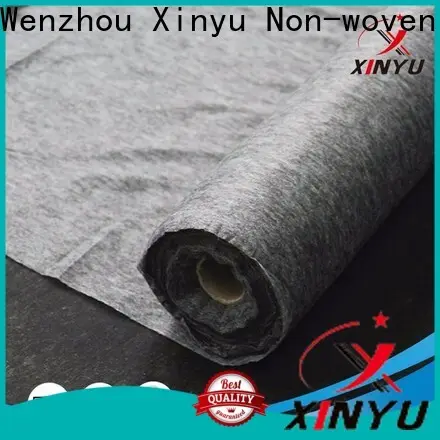 XINYU Non-woven Wholesale nonwoven interlining fabric Supply for collars 1