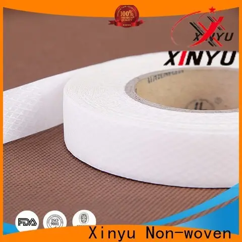 XINYU Non-woven Customized nonwoven suppliers Suppliers for cuff interlining 1
