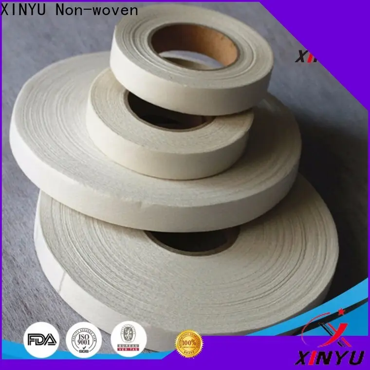 Top non woven fabric interlining factory for embroidery paper 1