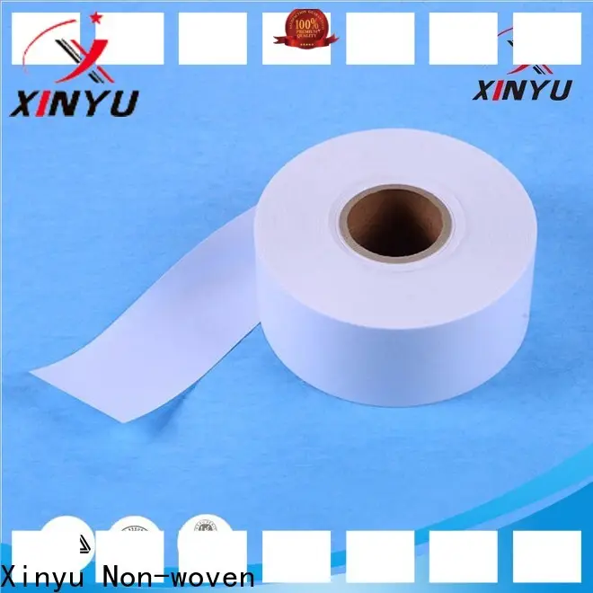 XINYU Non-woven knitted fusible interlining factory for jackets 1