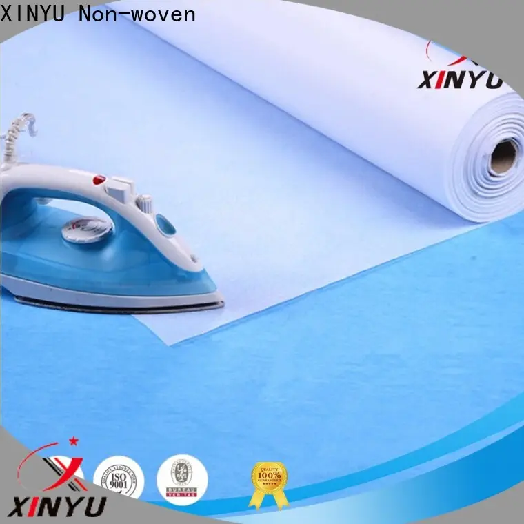 XINYU Non-woven non woven fabric interlining factory for embroidery paper 1