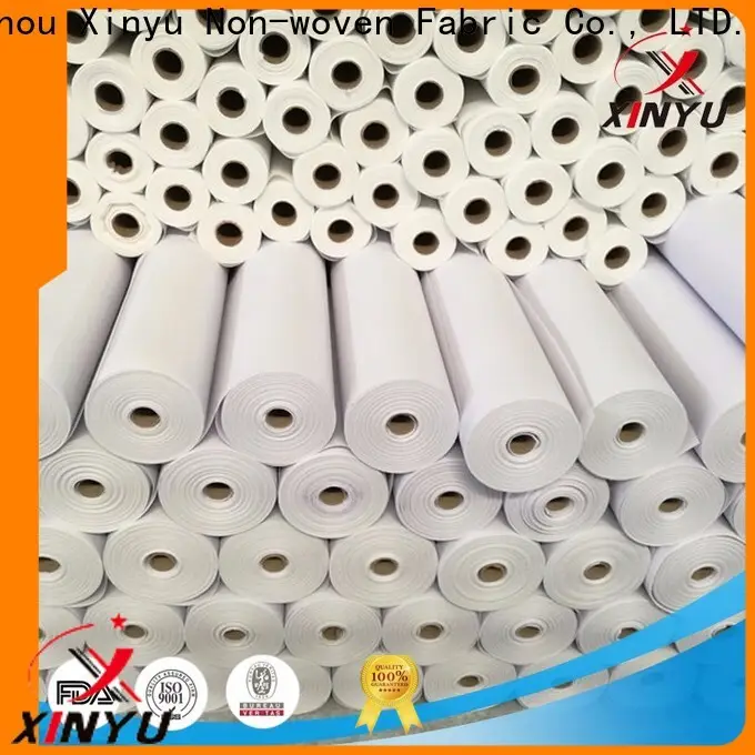 XINYU Non-woven non woven interlining manufacturers Suppliers for garment 1