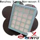 XINYU Non-woven air filter fabric factory for air filter 1
