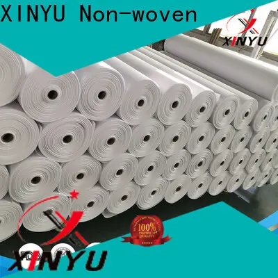 XINYU Non-woven non woven fusible interlining fabrics Supply for collars 1