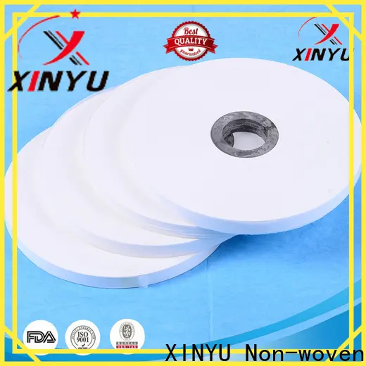 XINYU Non-woven Reliable  water blocking tape Suppliers for water blocking strips 1