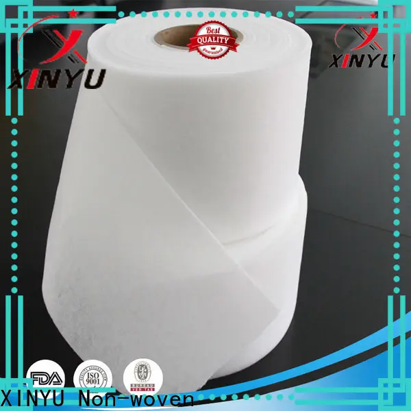 XINYU Non-woven High-quality air through nonwoven Suppliers for non woven face masks 1