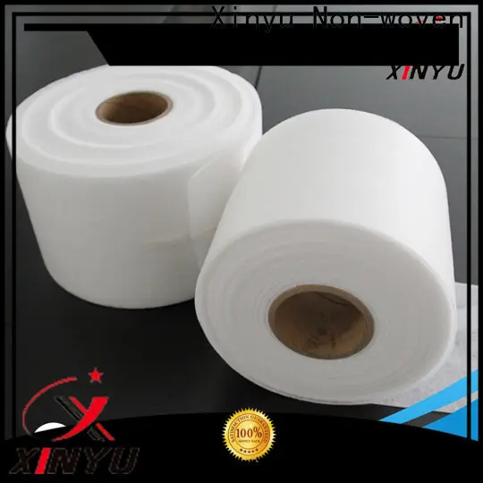 XINYU Non-woven hot air through nonwoven factory for topsheet of diapers 1