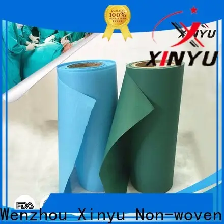 XINYU Non-woven Customized non woven fabric roll Suppliers for bed sheet 1