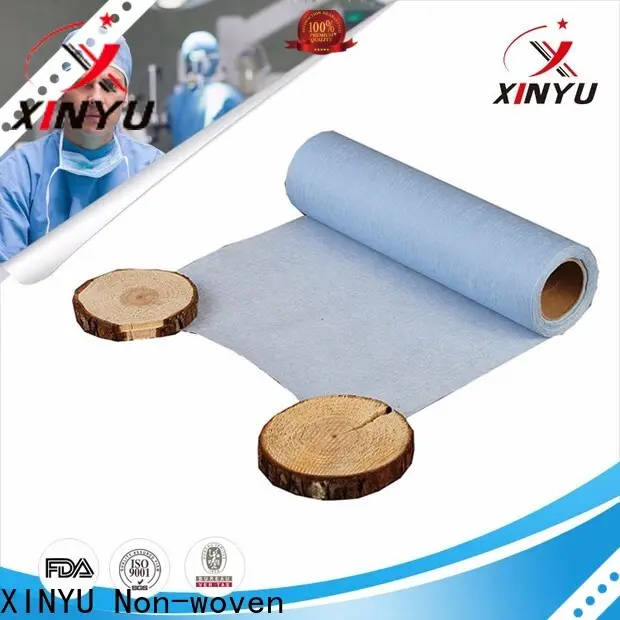 XINYU Non-woven Latest woven and nonwoven fabrics for business for surgical gown 1