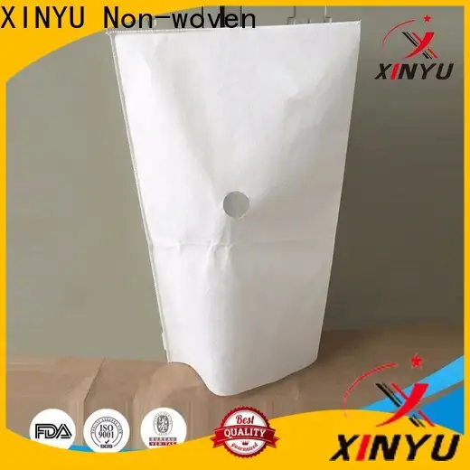 XINYU Non-woven oil paper filter factory for food oil filter 1