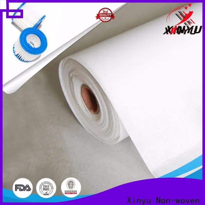 Best non woven filter fabric factory for air filtration media 1