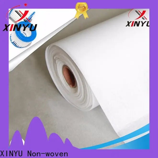 XINYU Non-woven High-quality air filter non woven fabric company for air filter 1