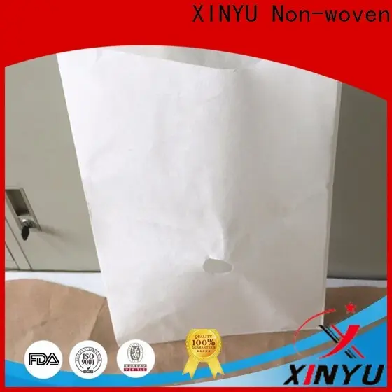 XINYU Non-woven non woven filter company for liquid filter 1