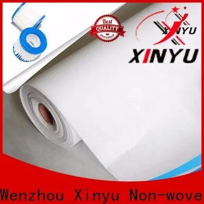 XINYU Non-woven High-quality air filter paper manufacturers factory for air filtration media 1