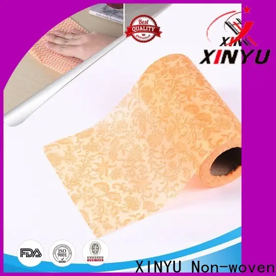 XINYU Non-woven Reliable  non woven cloth manufacturers factory for foods processing industry 1