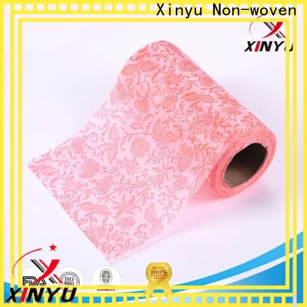 XINYU Non-woven non woven fabric colors Supply for flowers packaging 1