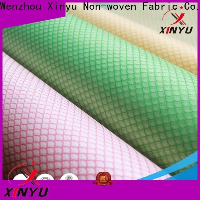 XINYU Non-woven Customized non woven wiper Supply for home 1