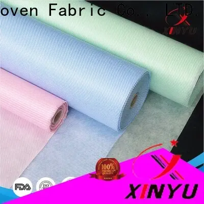 XINYU Non-woven polyester nonwoven fabric Suppliers for household cleaning 1