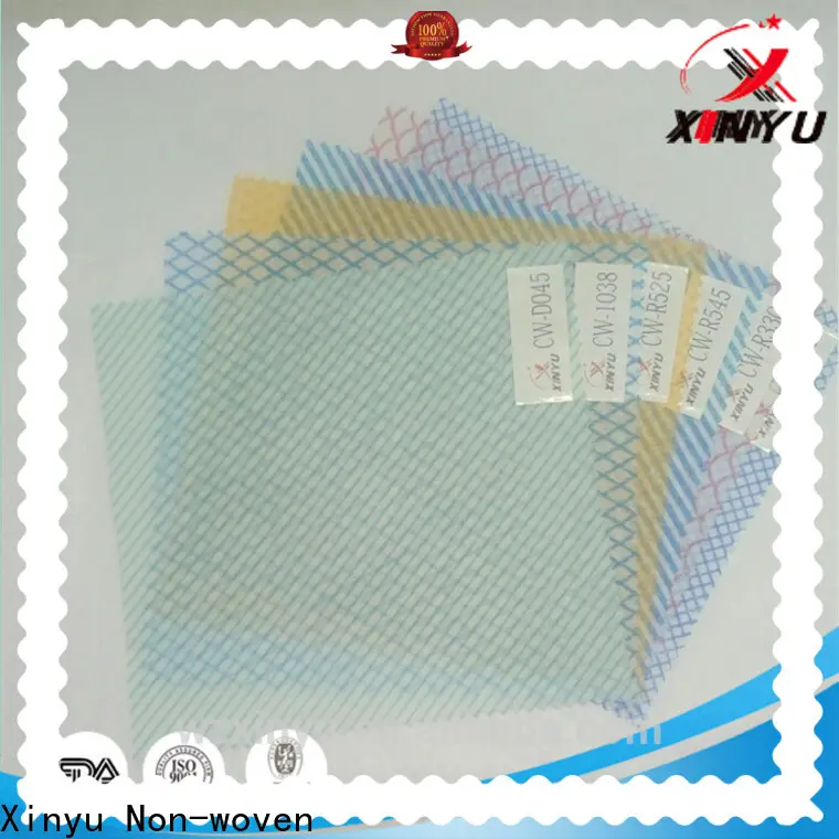 XINYU Non-woven non woven fabric wipes factory for foods processing industry 1