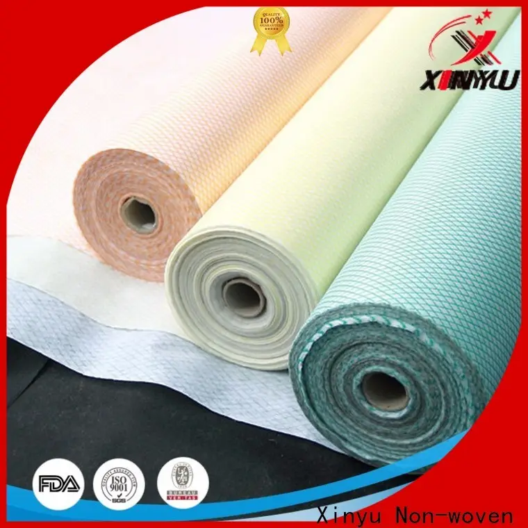 XINYU Non-woven non woven fabric wipes manufacturers for home 1