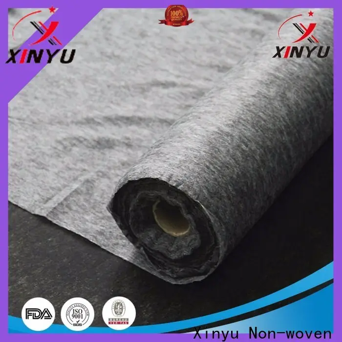 Best non woven fusible interfacing Suppliers for collars 1