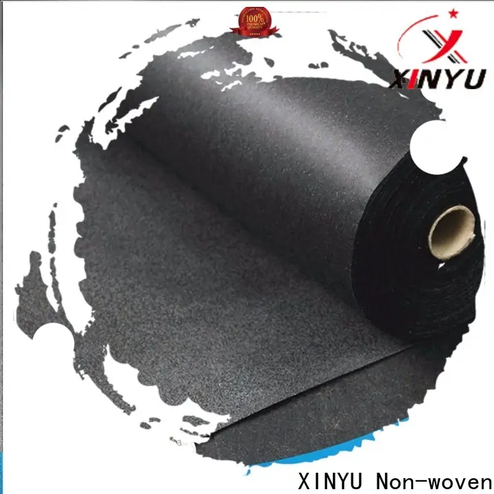 XINYU Non-woven Latest fusible interlining fabric factory for cuff interlining 1