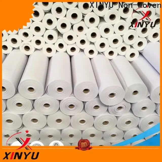 XINYU Non-woven non fusible interlining company for cuff interlining 1